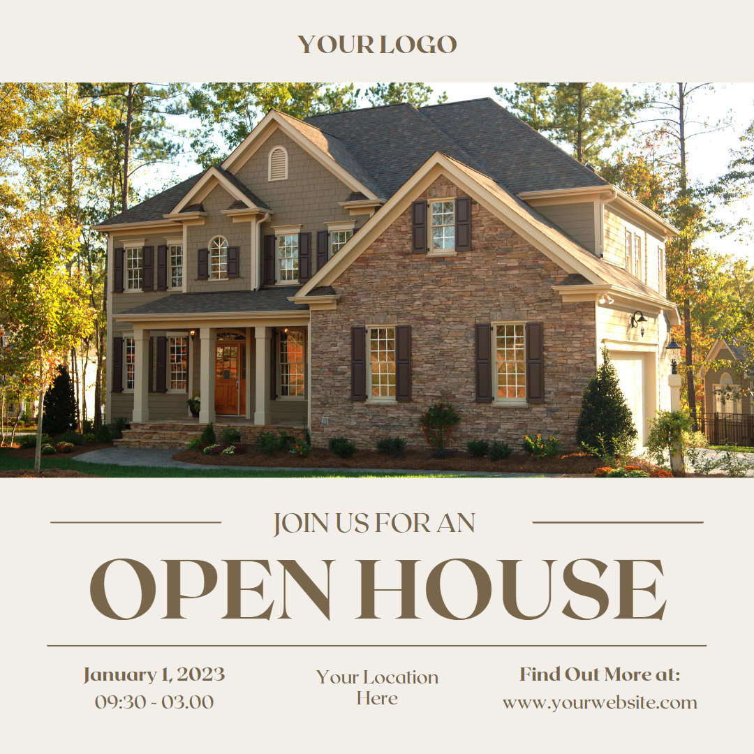 Open House Real Estate Marketing